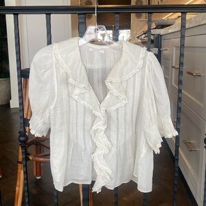 DOEN’s iconic Henri Top. Very gently worn! A classic!